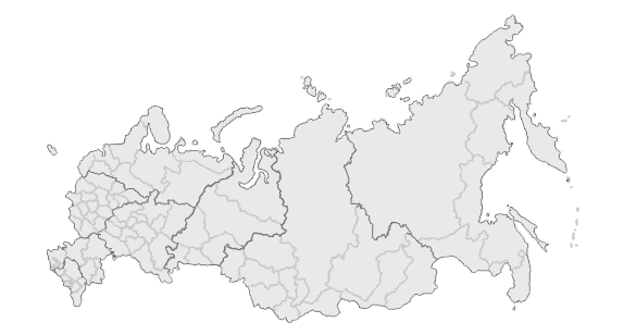 Карта Уральского Федерального Округа Навител