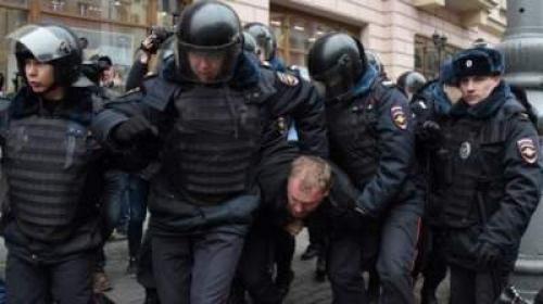 По всей России прокатилась волна протестов