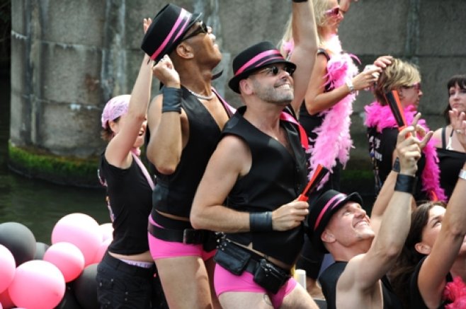 В Киеве пройдёт гей-парад в поддержку новой власти