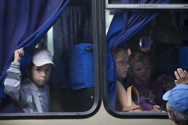 ВНИМАНИЕ! Пропал автобус с детьми из Луганска.