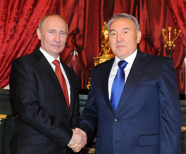 Россия и Казахстан будут обороняться вместе