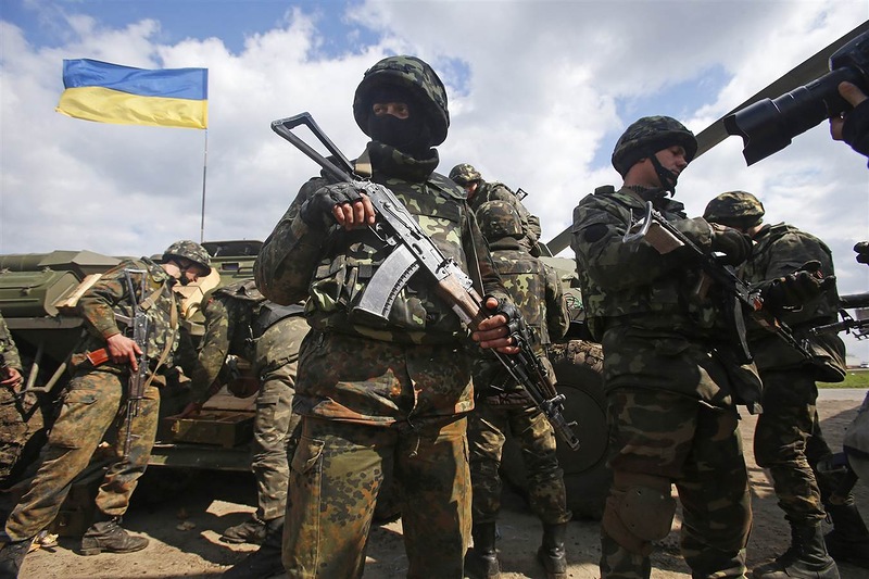 Более 400 десантников украинской армии отказались воевать на Донбассе