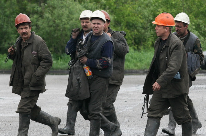 Наконец-то восстали и шахтёры Донбасса