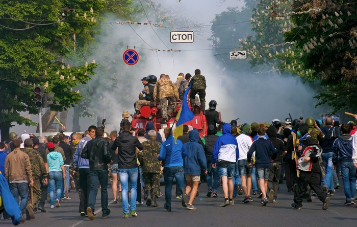 Киевская хунта отказала ООН в помощи расследования "Одесской бойни" 2 мая