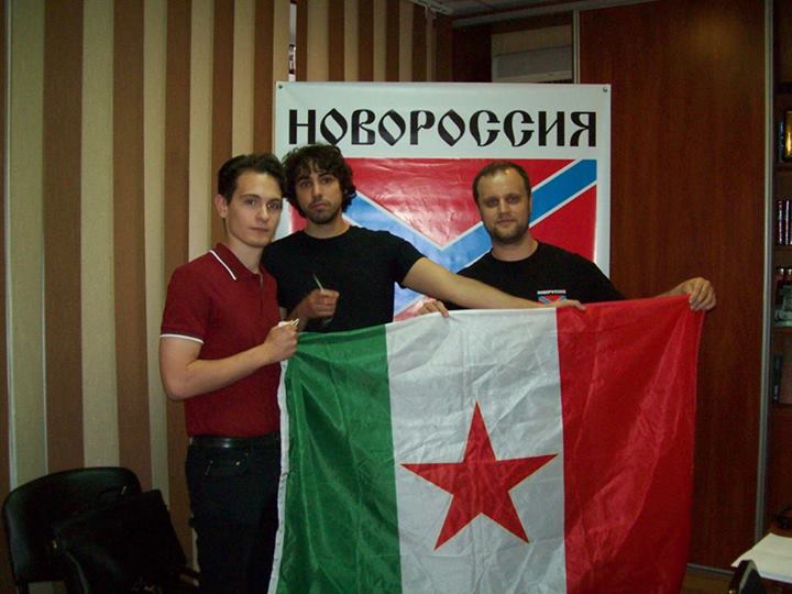 Антифашисты Италии помогут ополчению Донбасса в борьбе с хунтой