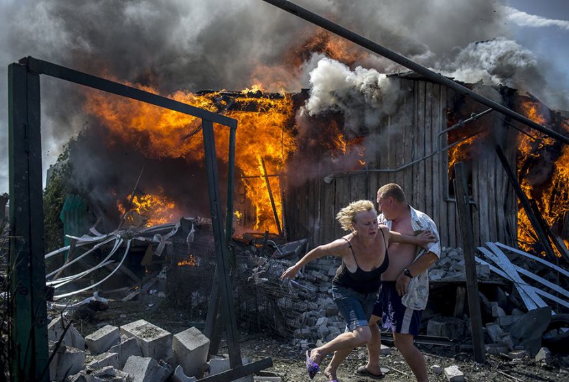 О том как на Донбассе "не стреляют" по мирным жителям