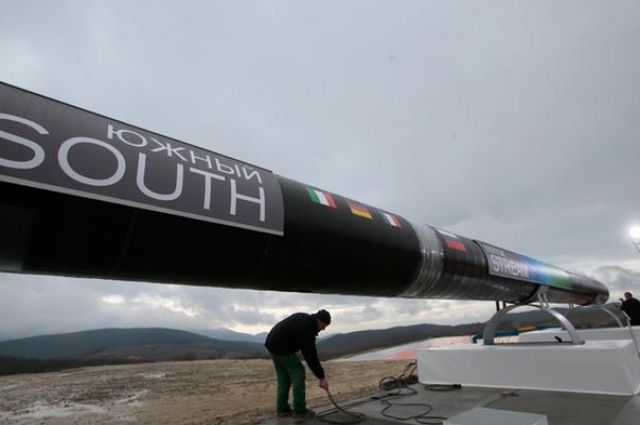 Яценюк призывает Евросоюз заблокировать "Южный поток"
