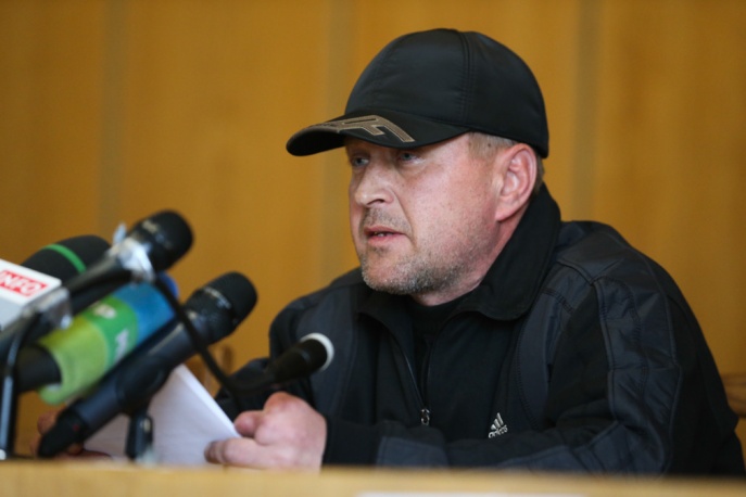 Пономарёв: "Сказали, что Славянск сотрут с лица земли"