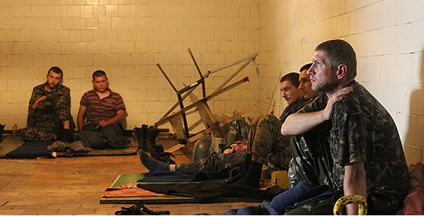 Украинские дезертиры: "Если не сбежал бы, пустили бы на пушечное мясо"