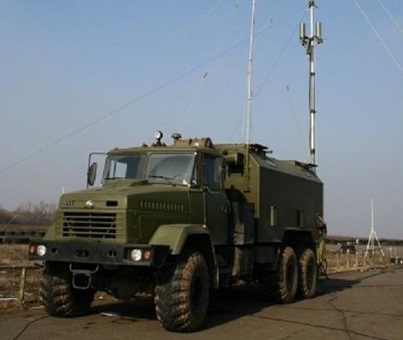 В Донецке ополченцы изъяли установку радиолокационного подавления "Мандат"