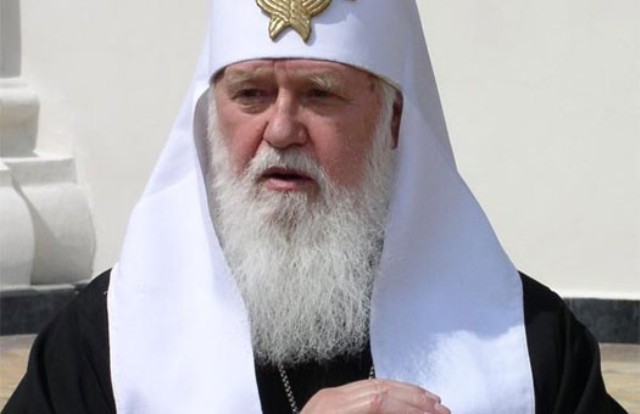 Глава украинской церкви Филарет угрожает Патриарху Кириллу