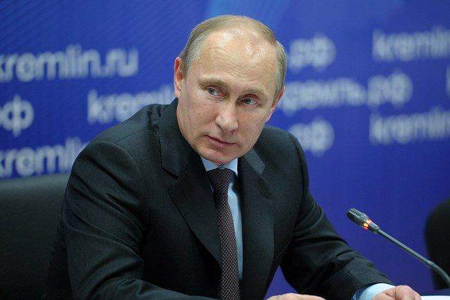 Владимир Путин: "Мы не намерены возрождать империю"