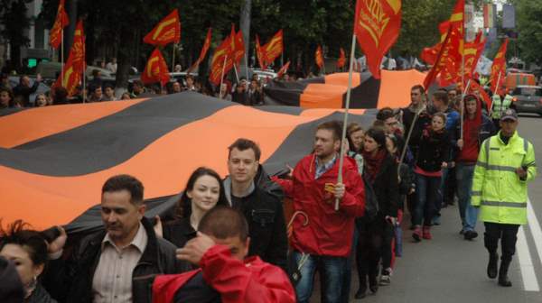 В Молдове хотят штрафовать за георгиевскую ленточку