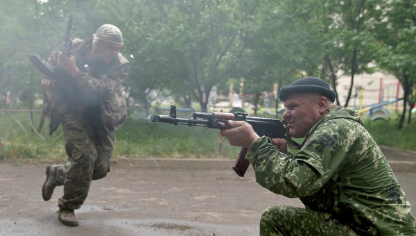 Сегодня в Донецке и Артёмовске возобновилась стрельба