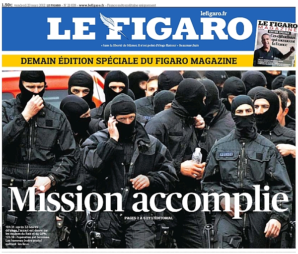 Le Figaro: "Западу стоит признать "победу" России и убрать санкции"