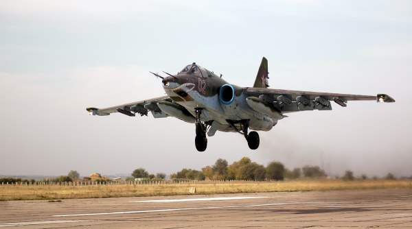 У луганских ополченцев появился истребитель Су-25