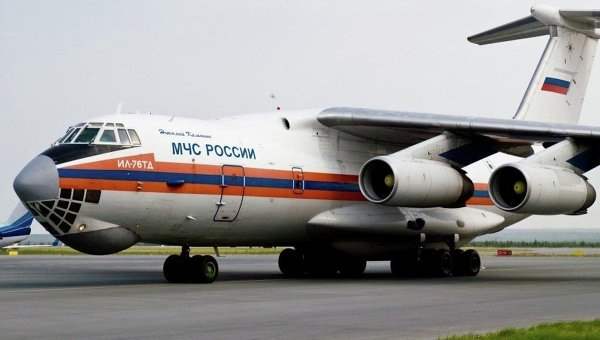 Россия готова предоставить авиацию для эвакуации пострадавших из зоны боевых действий на Донбассе