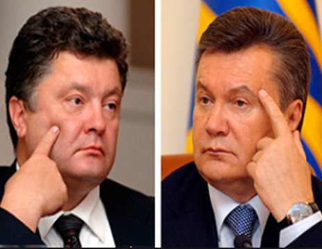 Порошенко как и "пророссийский" Янукович отказывается от ассоциации с ЕС
