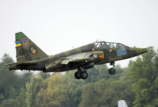 В Штабе Армии Новороссии подтвердили информацию о четырё сбитых вчера Су-25