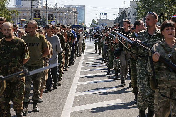 Украина ведёт переговоры с ДНР об обмене пленными