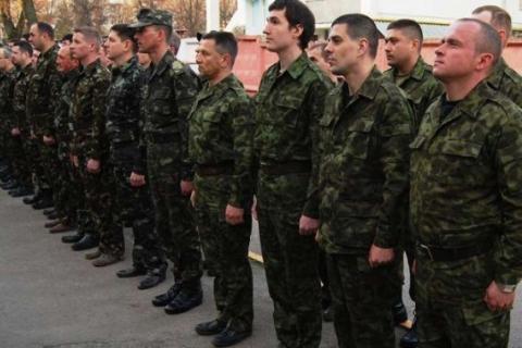 Дезертирский батальон "Прикарпатье" официально вывели из зоны военных действий