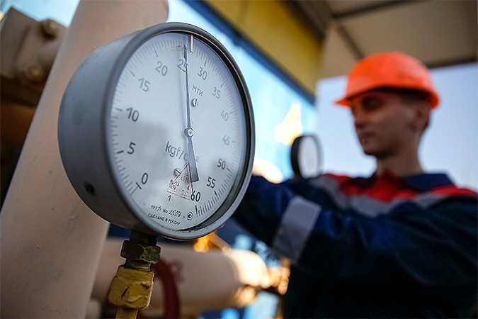 Украина начала получать газ из Словакии