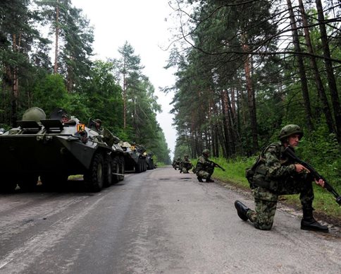 Украина совместно с НАТО проведёт учения во Львовской области