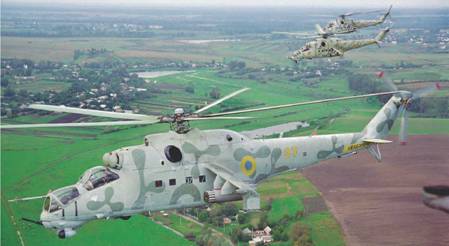 Украина хочет закупить партию вертолётов в Монголии