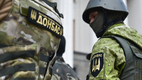 Карательный батальон "Донбасс" собирается помочь "Азову" в Мариуполе