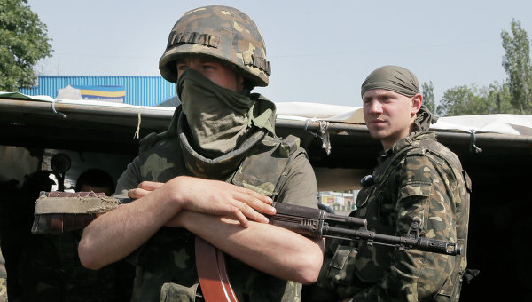ДНР: "Украина нарушила режим перемирия"
