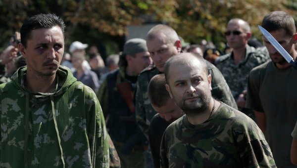 ДНР отпустят пленных в воскресенье