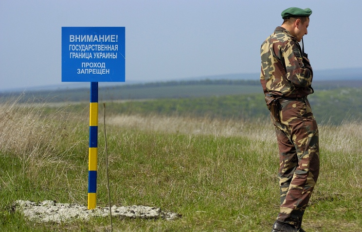 Украина начала строить стену вдоль границы с Брянской областью