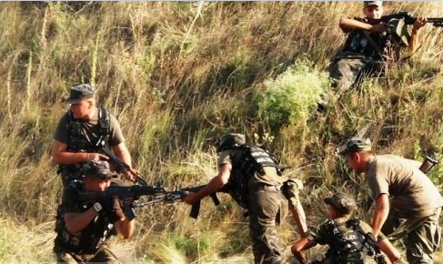 Карательный батальон «Айдар» начал воевать с украинской армией