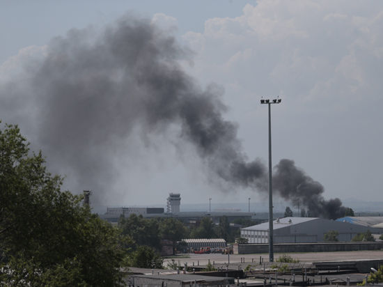Бои в районе аэропорта Донецка стали более интенсивными