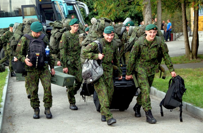 Львовскую область заполонили военные стран НАТО