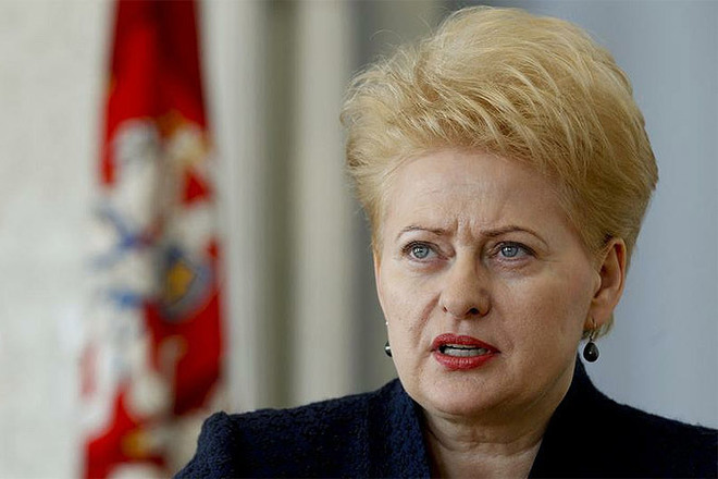 Власти Литвы стремятся к украинскому диагнозу