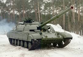 Нацгвардия получила танки предназначавшиеся для Конго