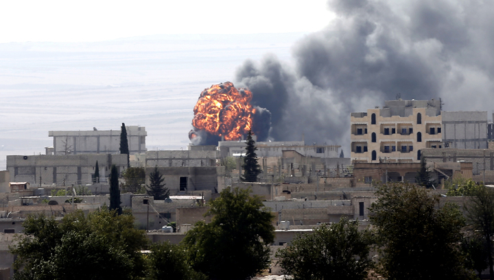 Авиация США нанесла удары по позициям ИГ в сирийском Кобани