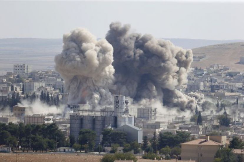 Миссия невыполнима: "Пентагон объясняет, почему он не в состоянии спасти сирийский город"