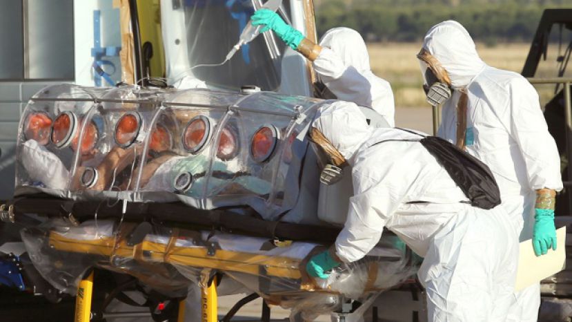 К началу декабря Эболой будут заражаться 5–10 тысяч человек каждую неделю