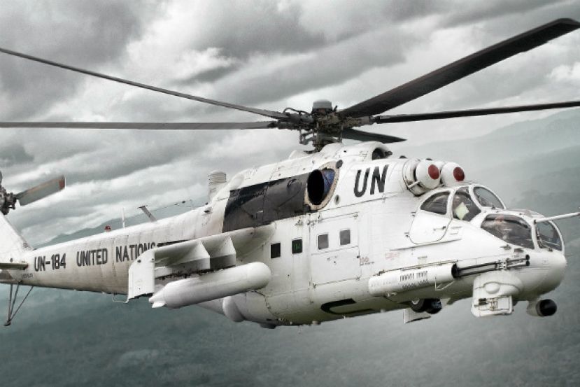 Порошенко отозвал из миссии ООН восемь вертолетов для отправки на восток Украины