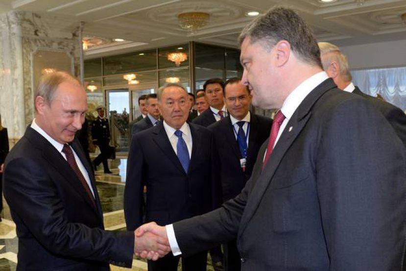 Переговоры Путина и Порошенко по газу не дали практических результатов