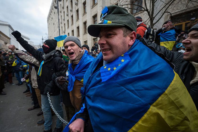 ЕС обеспокоен распространением фашизма в Украине