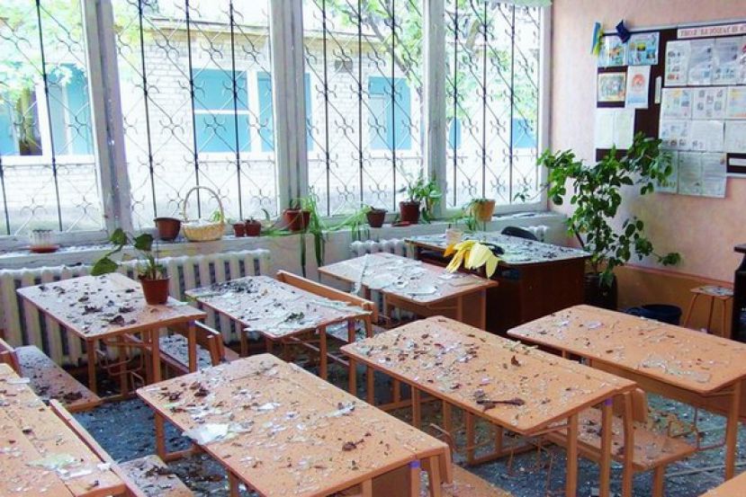 Учебный год в Донецке приостановлен до особого распоряжения