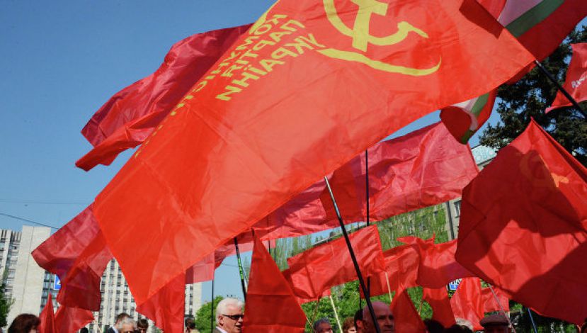 В Чернигове напали на агитаторов комунистов