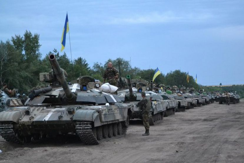 Киев в срочном порядке готовит наступление на Донецк