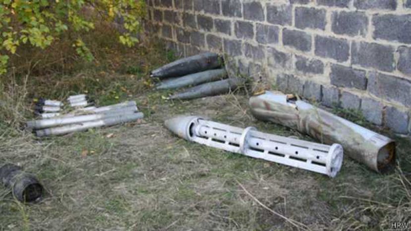 США не признали факт использования хунтой кассетных боеприпасов против мирного населения Донбасса