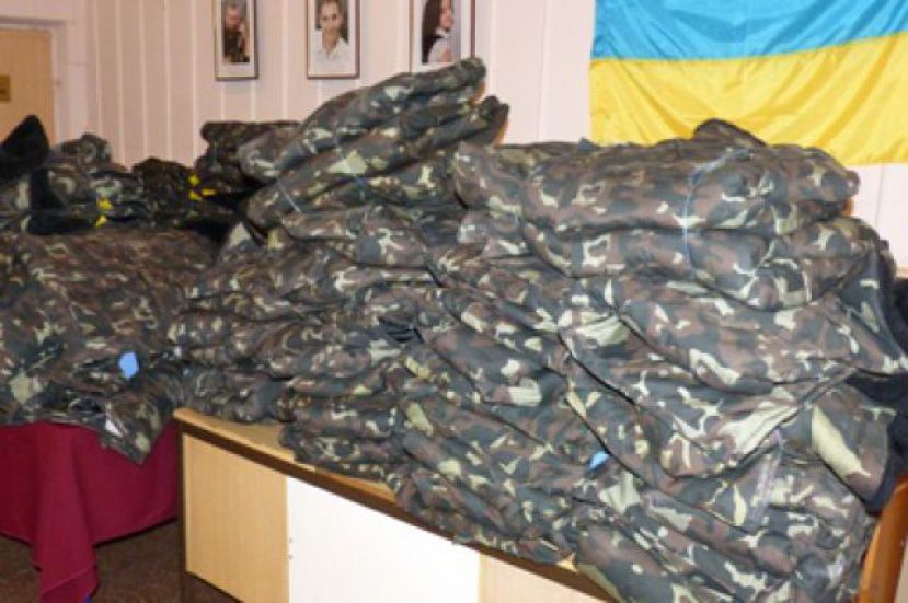 Солдаты в зоне «АТО» замерзают по вине армейского руководства - министр обороны Украины