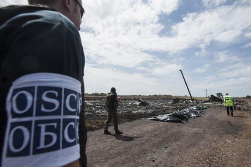 ОБСЕ: в большинстве случаев нарушения перемирия виноваты украинские военные
