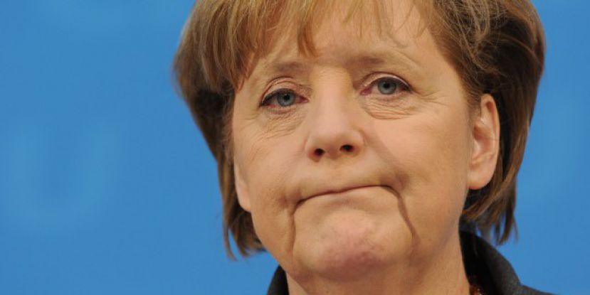 Меркель: "Долги Киева должны оплатить налогоплатильщики"